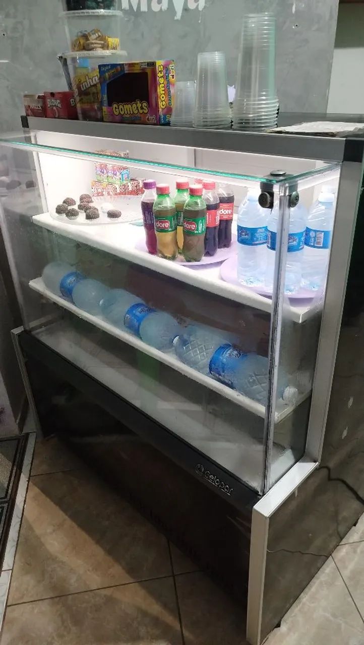 Vitrine Refrigerada Gelopar  - Foto 2