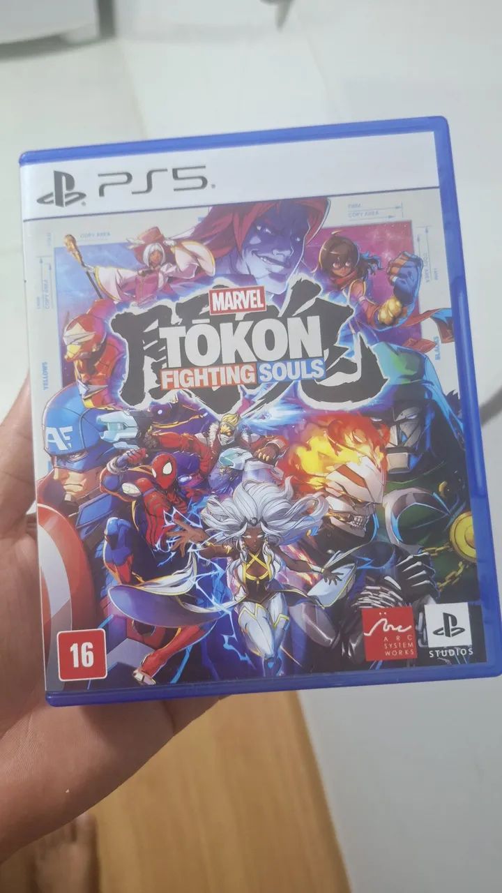 Marvel Tokkon Ps5