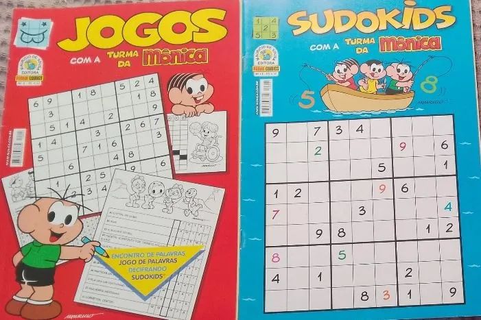 Jogos Turma da Mônica 