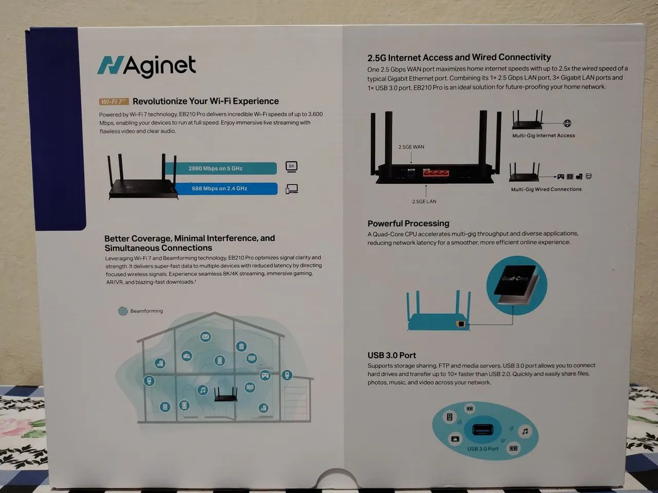 ROTEADOR TP-LINK EB210 PRO - Foto 2