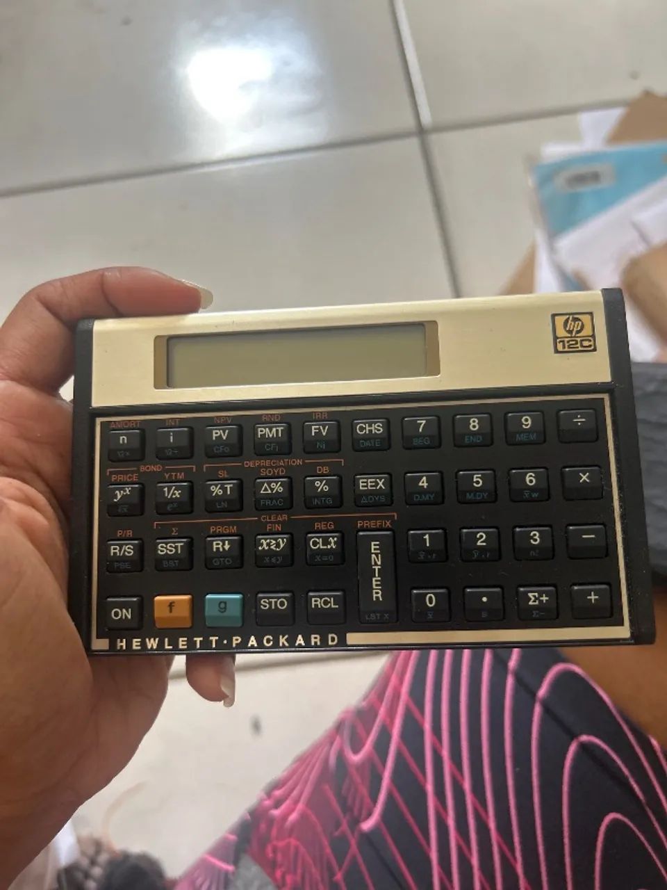 Calculadora financeira 
