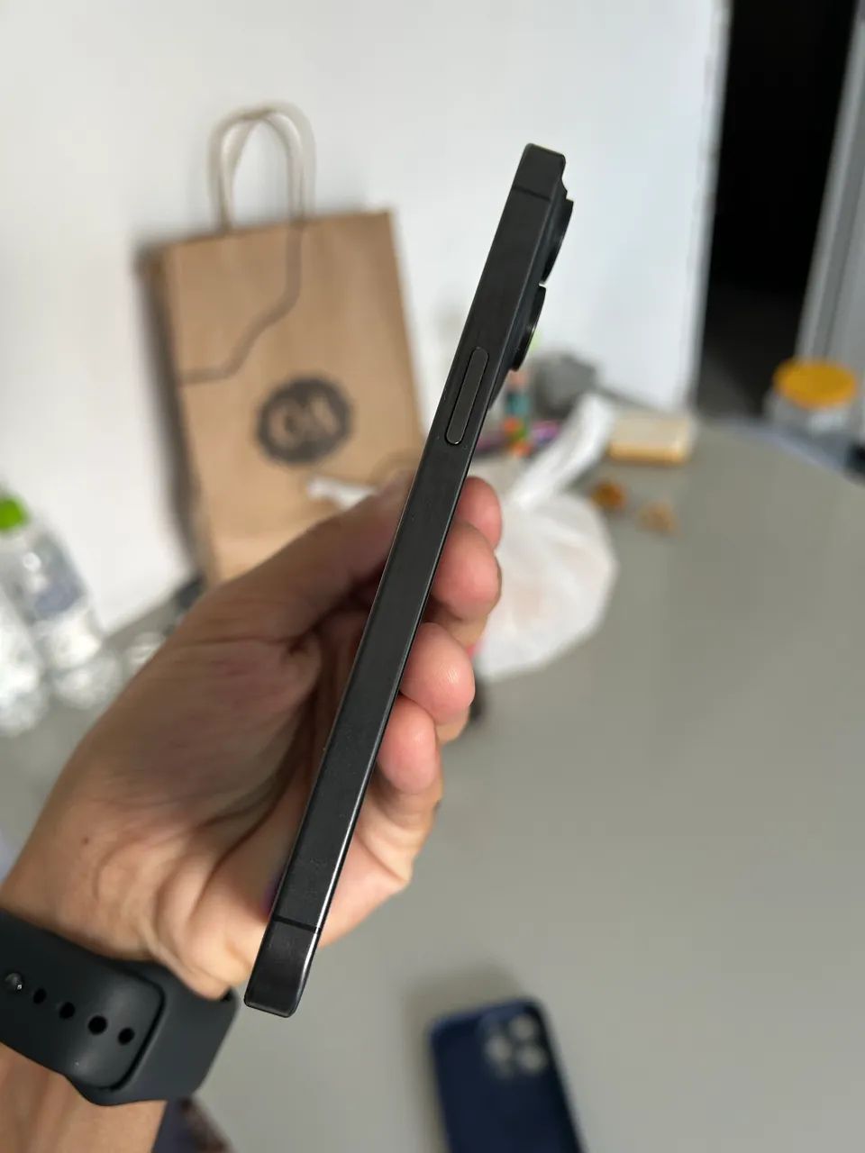 iphone 15 PRO MAX 256 gb novíssimo  - Foto 4