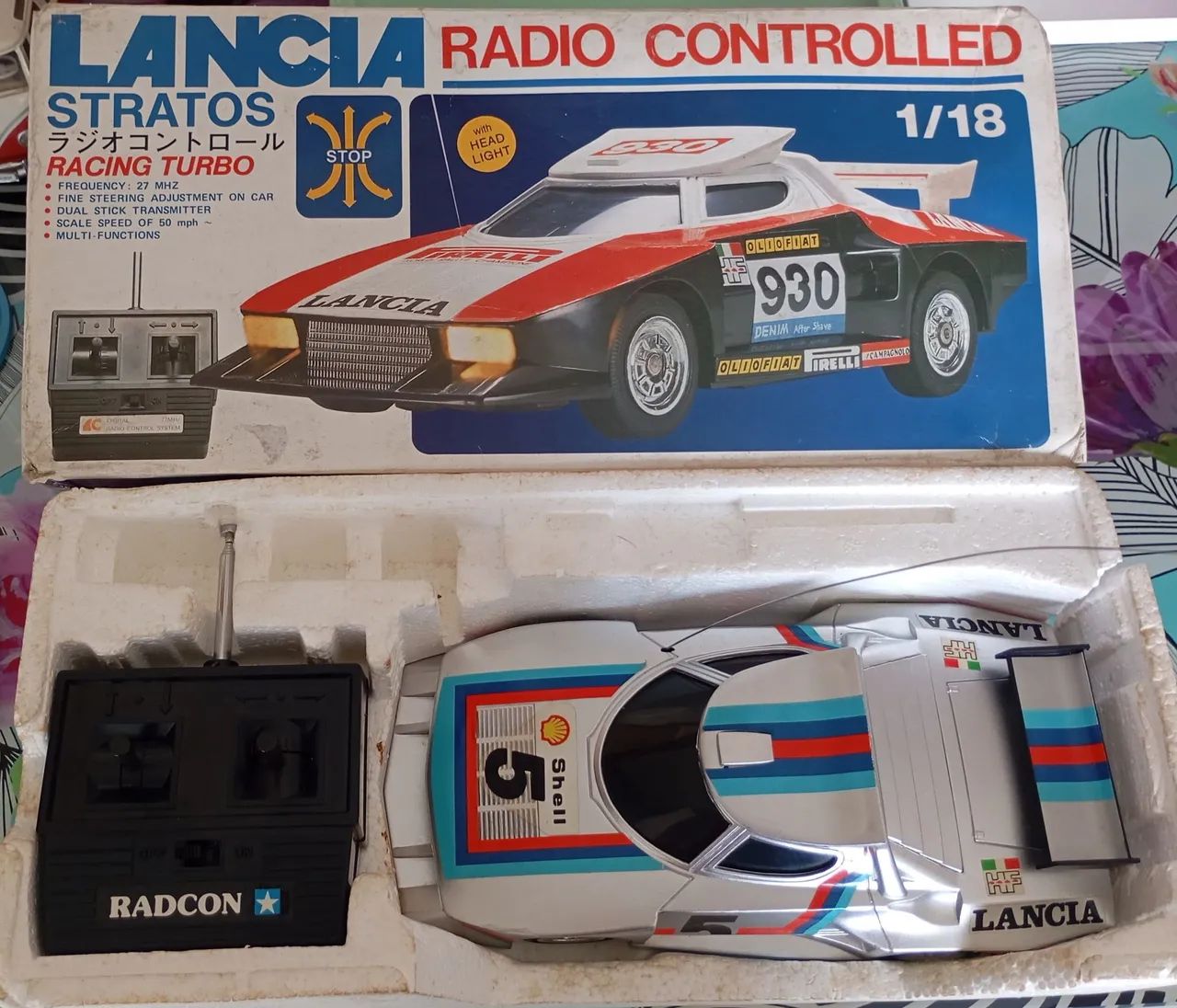 Carrinho antigo - Lancia 