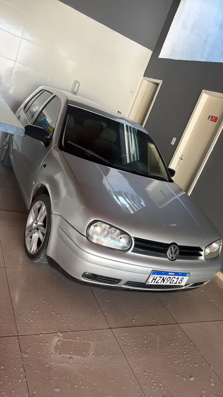 Volkswagen Golf GOLF 1.6MI/ 1.6MI GENER./BLACK & SILVER 2002