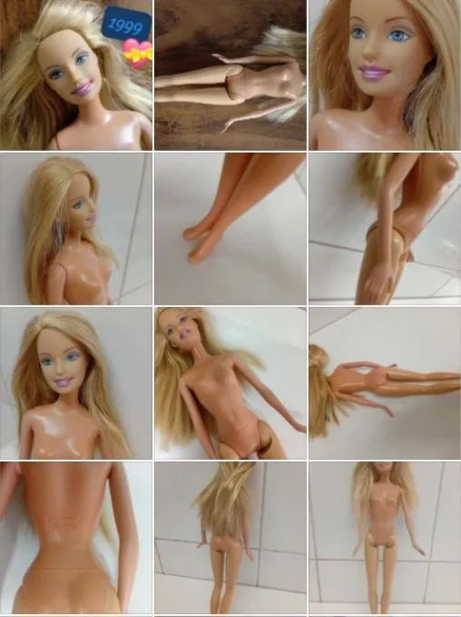 Boneca Barbie Original 1999 - Foto 5