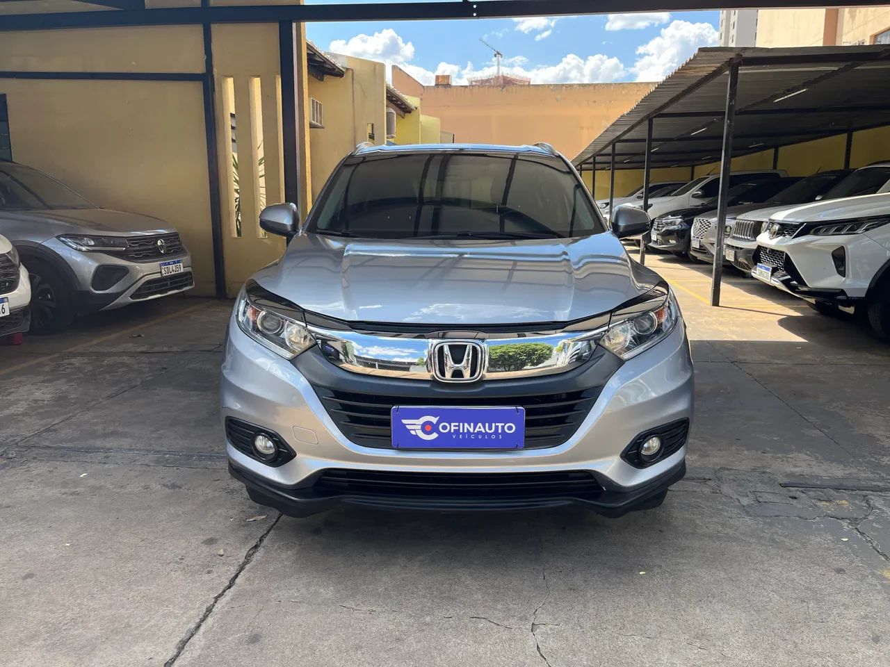 Honda Hr-V EX 1.8 FLEXONE 16V 5P AUT. 2019