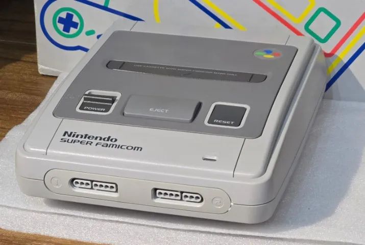 Console Super Famicom + Jogos (Reservado) - Foto 2