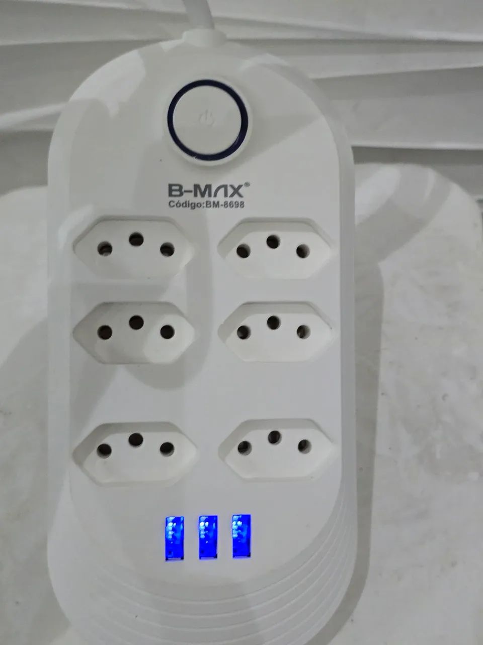 Extensão Tomada- NOVO - Foto 4