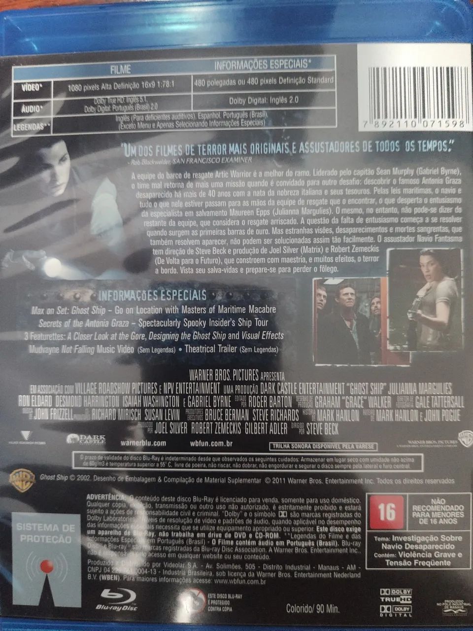 Navio Fantasma Blu-Ray65580459447425122