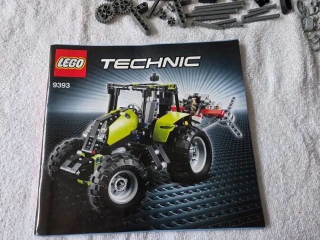 Lego Technic 9393 - Completo Impecável - Foto 3