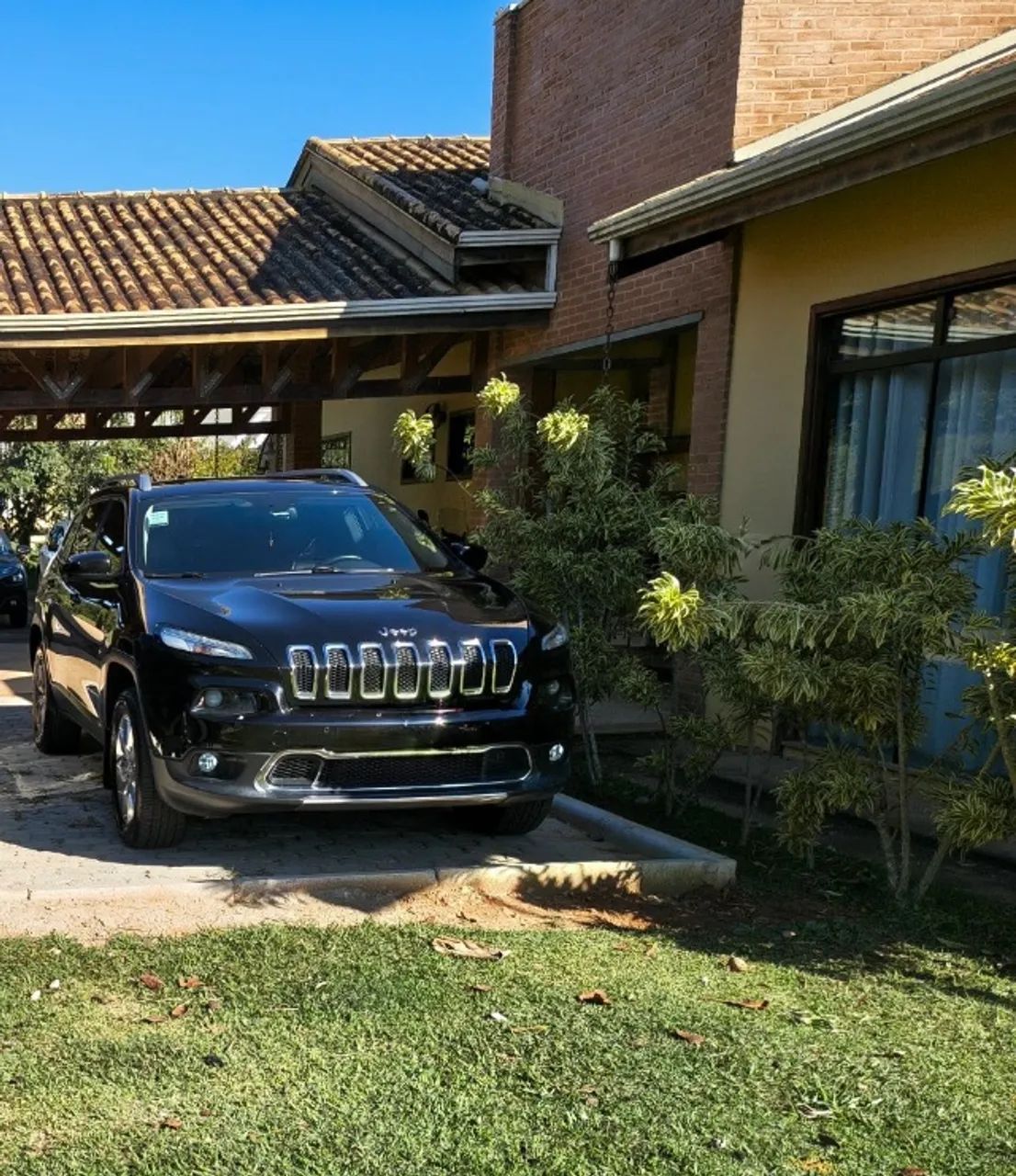 Jeep Cherokee Cherokee Limited 3.2 4x4 V6 Aut. 2014