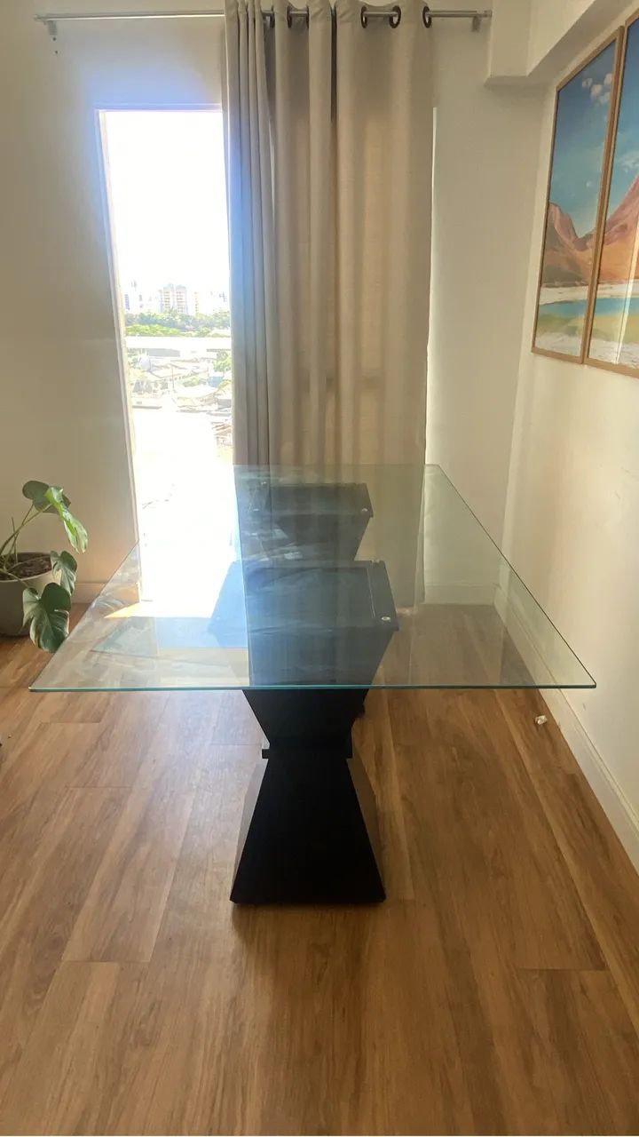 Mesa jantar 6 lugares  - Foto 2