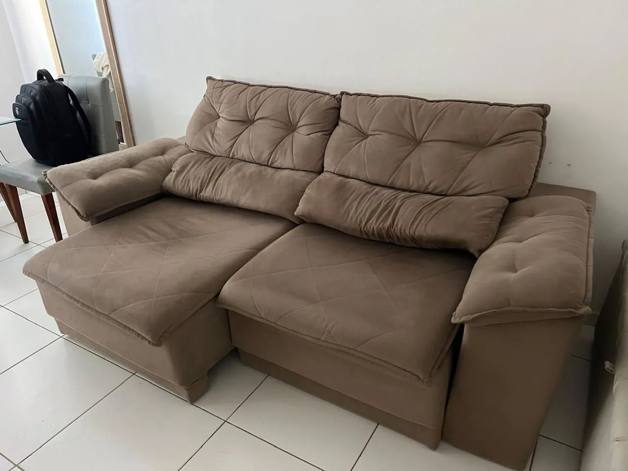 Vendo sofá retrátil  - Foto 2