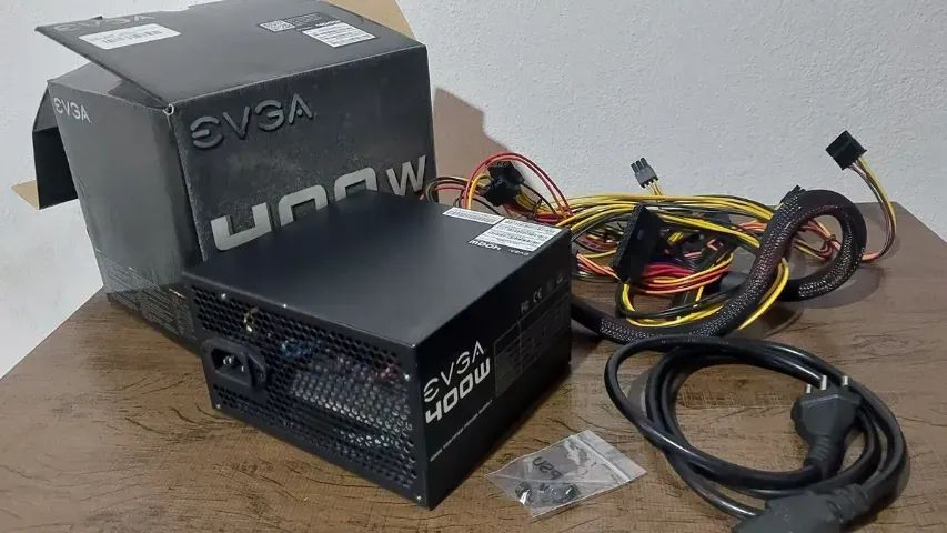 Fonte De Alimentação Evga 400w Atx Preto - Foto 2