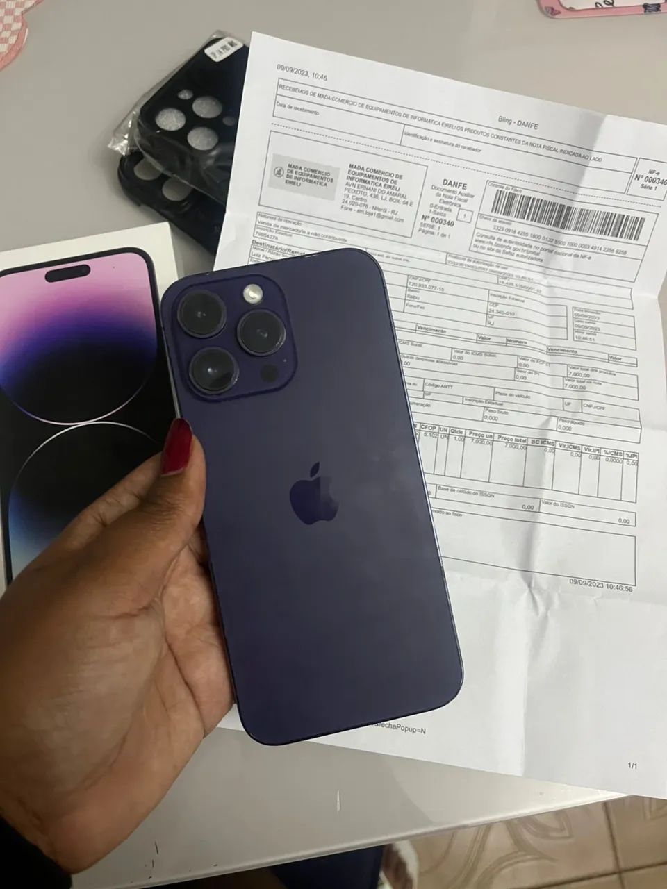 iPhone 14 Pro Max 128 gb 3300 - Foto 5