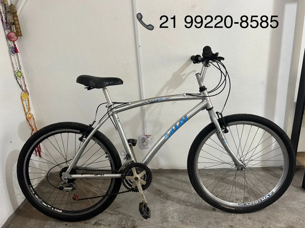 Bicicleta CALOI 26?