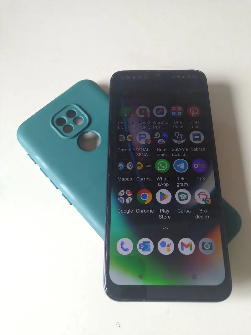 Celular Motorola Moto G9 play Verde 