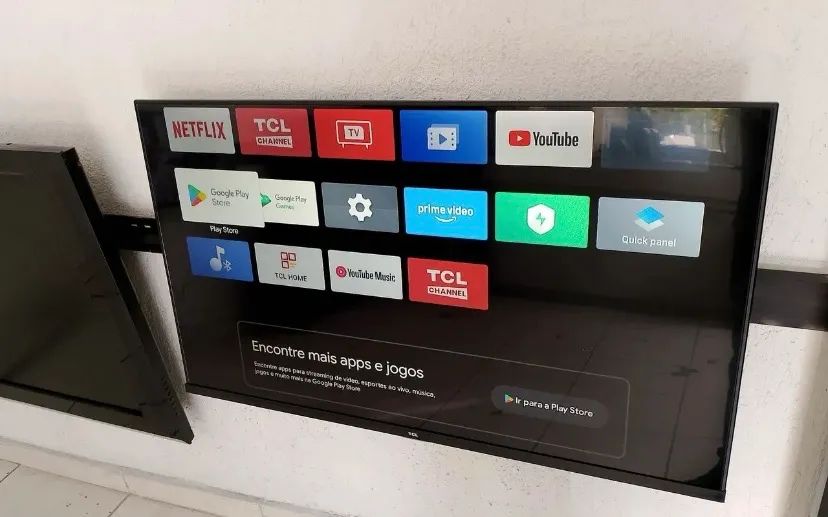 Smart tv 43 polegadas Android  - Foto 2