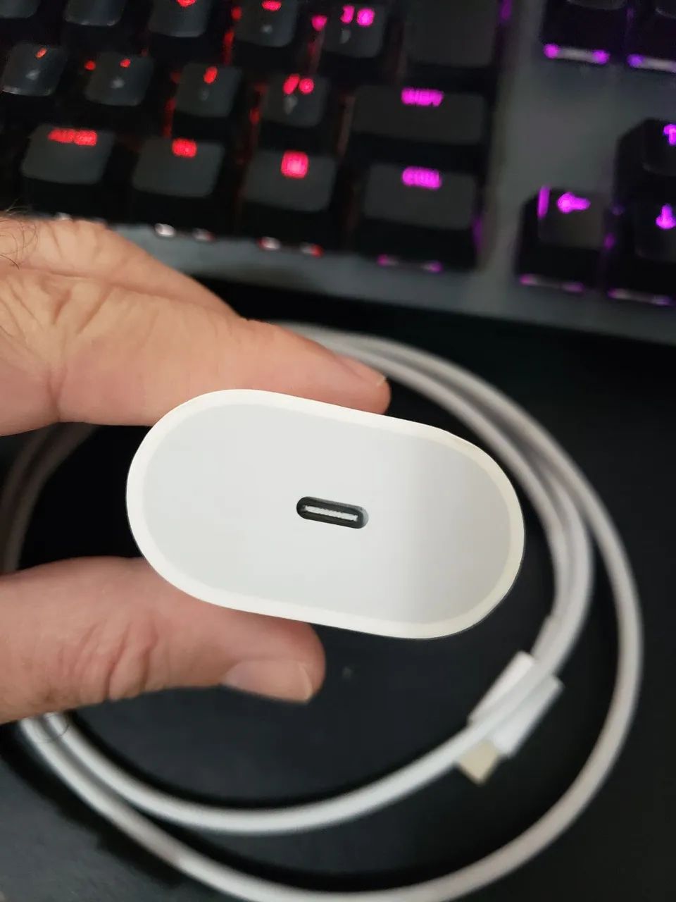 Carregador IPhone USB-C (iPlace) com NF - Foto 2