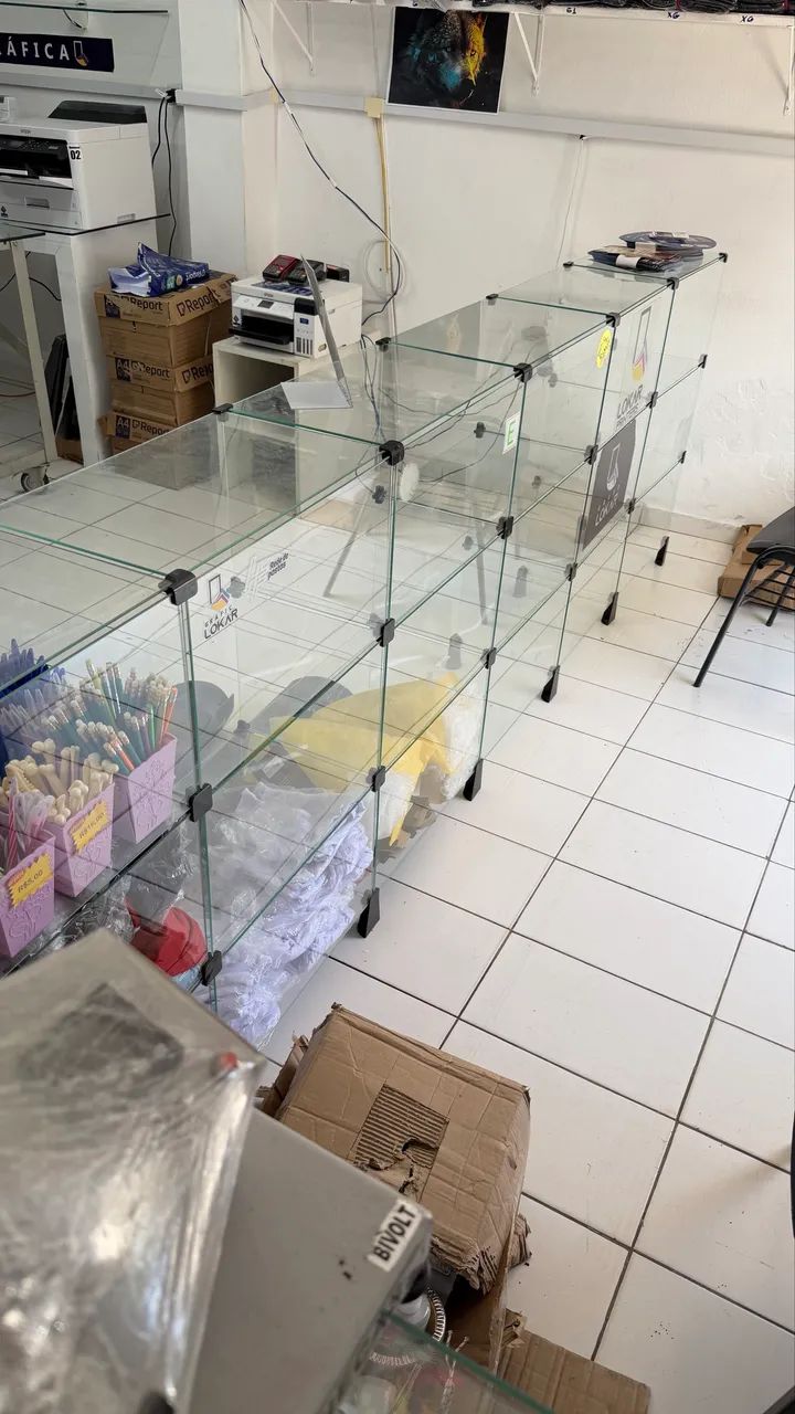 Balcão expositor de vidro - Foto 2