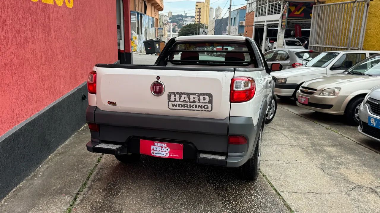 Fiat Strada Working Hard 1.4 Fire Flex 8V CS 2018 - Foto 5