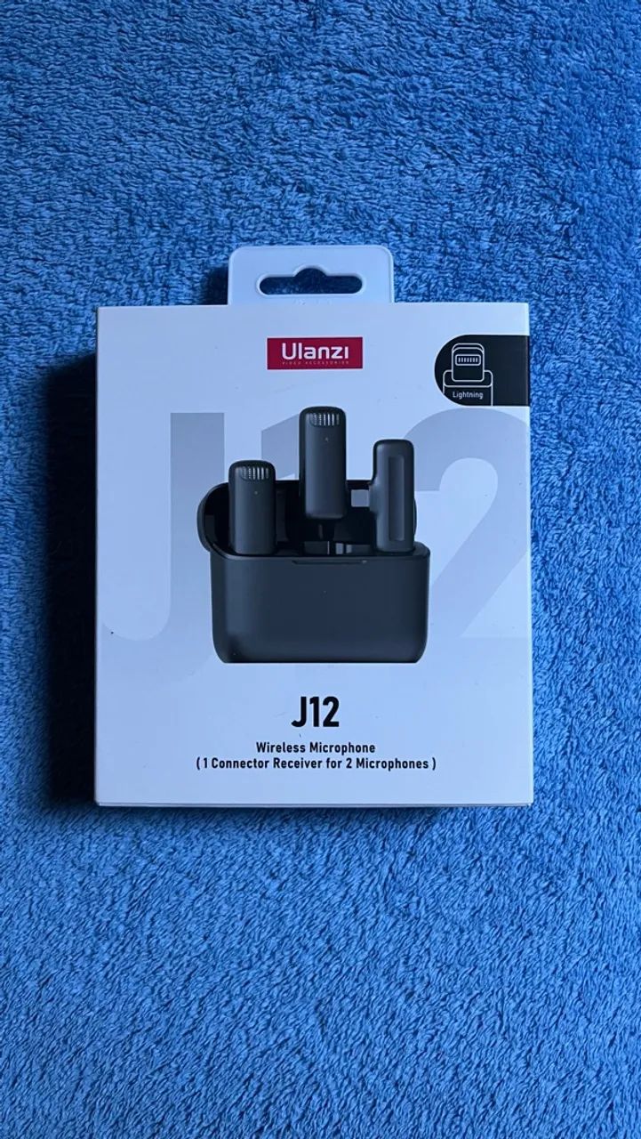 Microfone Ulanzi J12