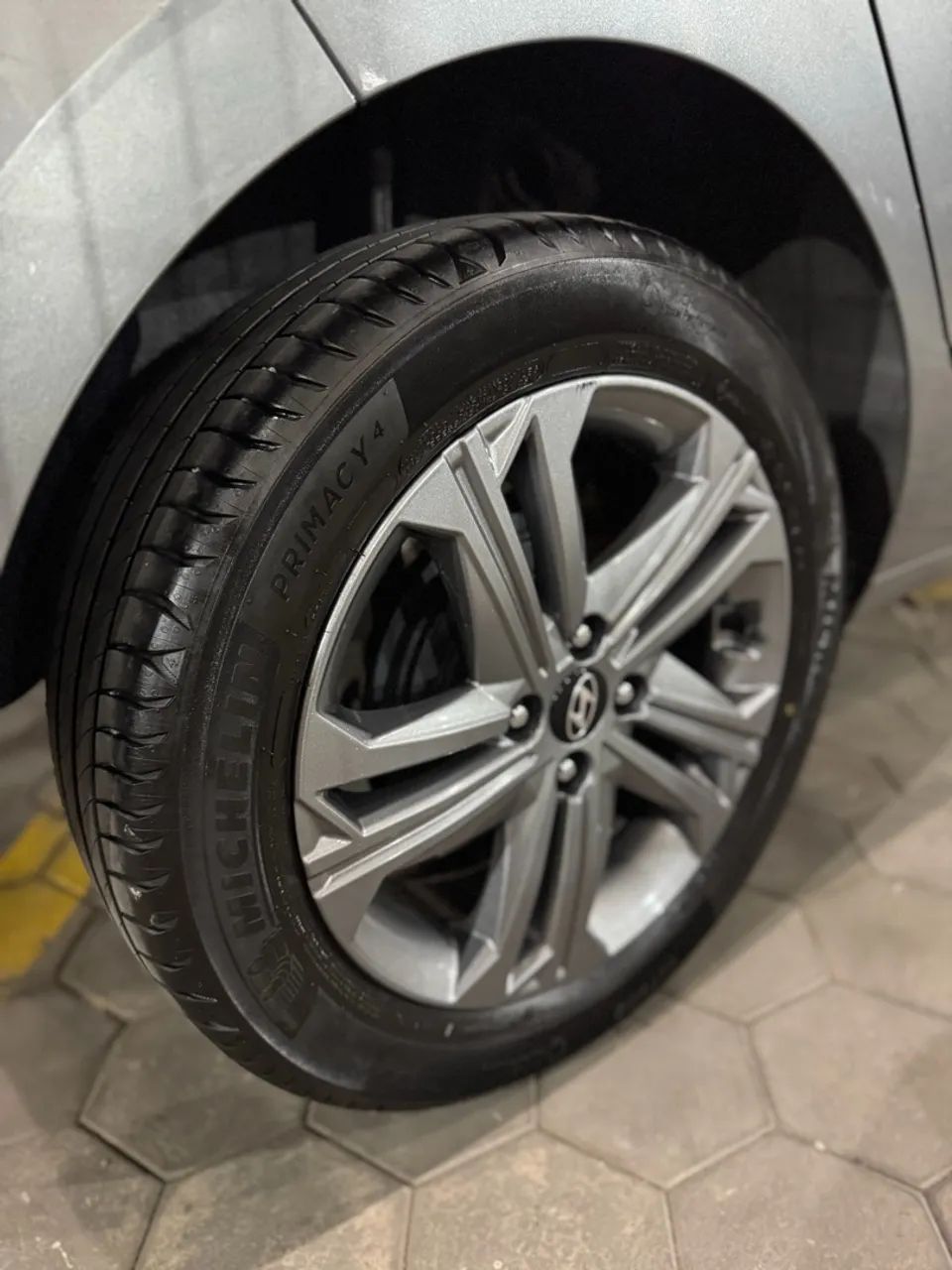 Hyundai HB20 Comf. Plus Tech 1.0 TB Flex 12V AUT 2025 - Foto 4