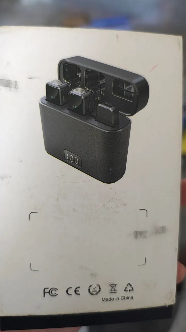 Microfone  - Foto 2