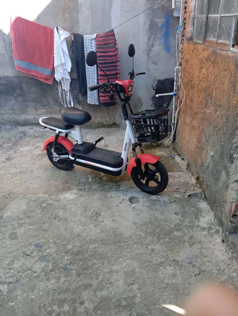Bicicleta elétrica 