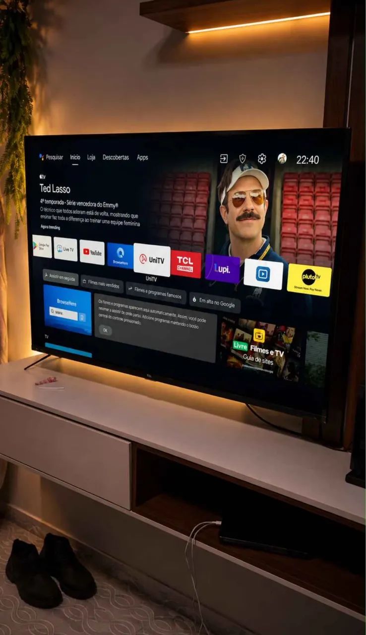 Smart tv 50 polegadas TCL 4k - Foto 2