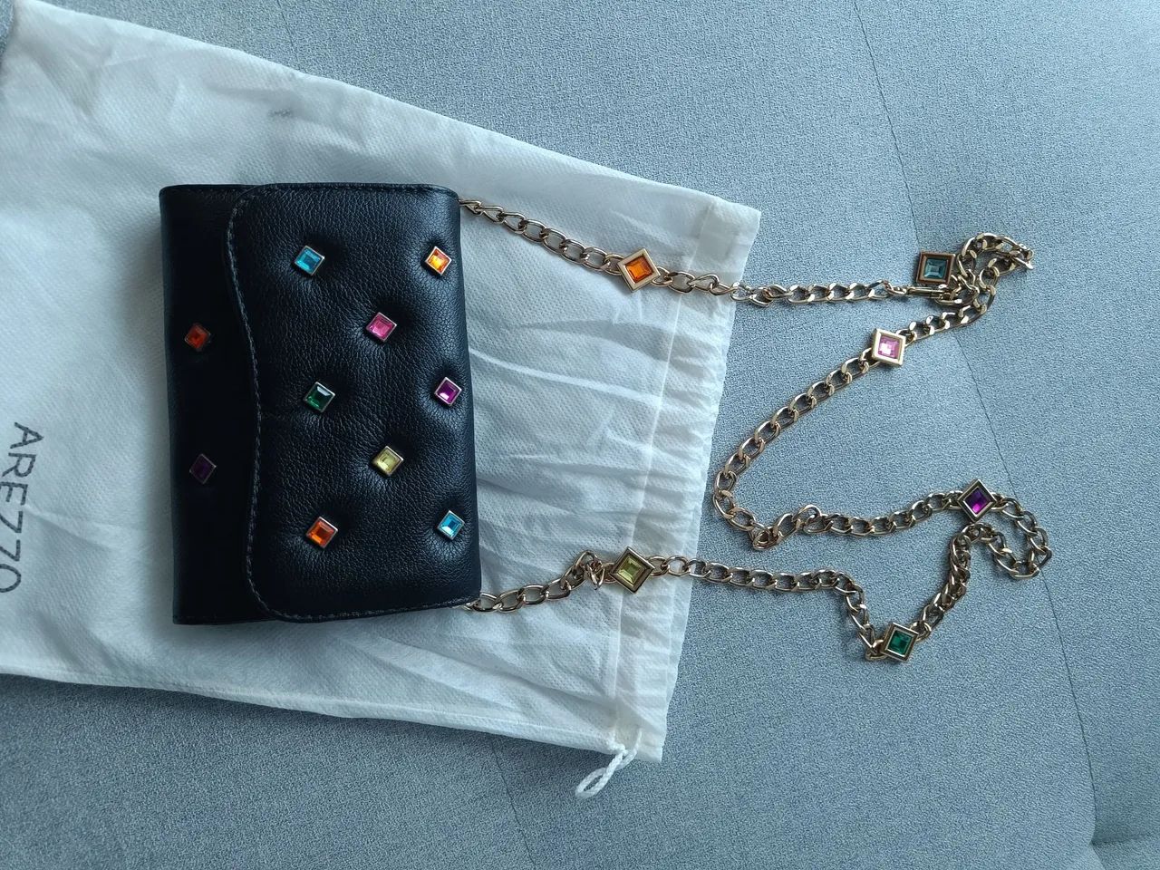 Mini bag Arezzo Mizz pedrarias 