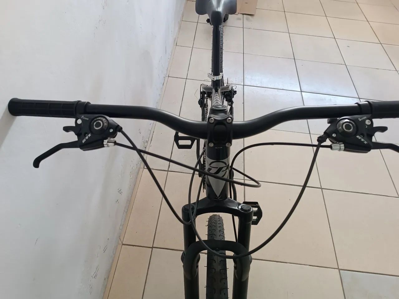 Bicicleta aro 29 aluminio NOVA com nota fiscal  - Foto 2