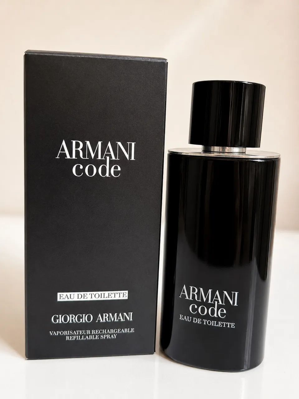 Armani Code Pour Homme Giorgio Armani Eau de Toilette 125ml