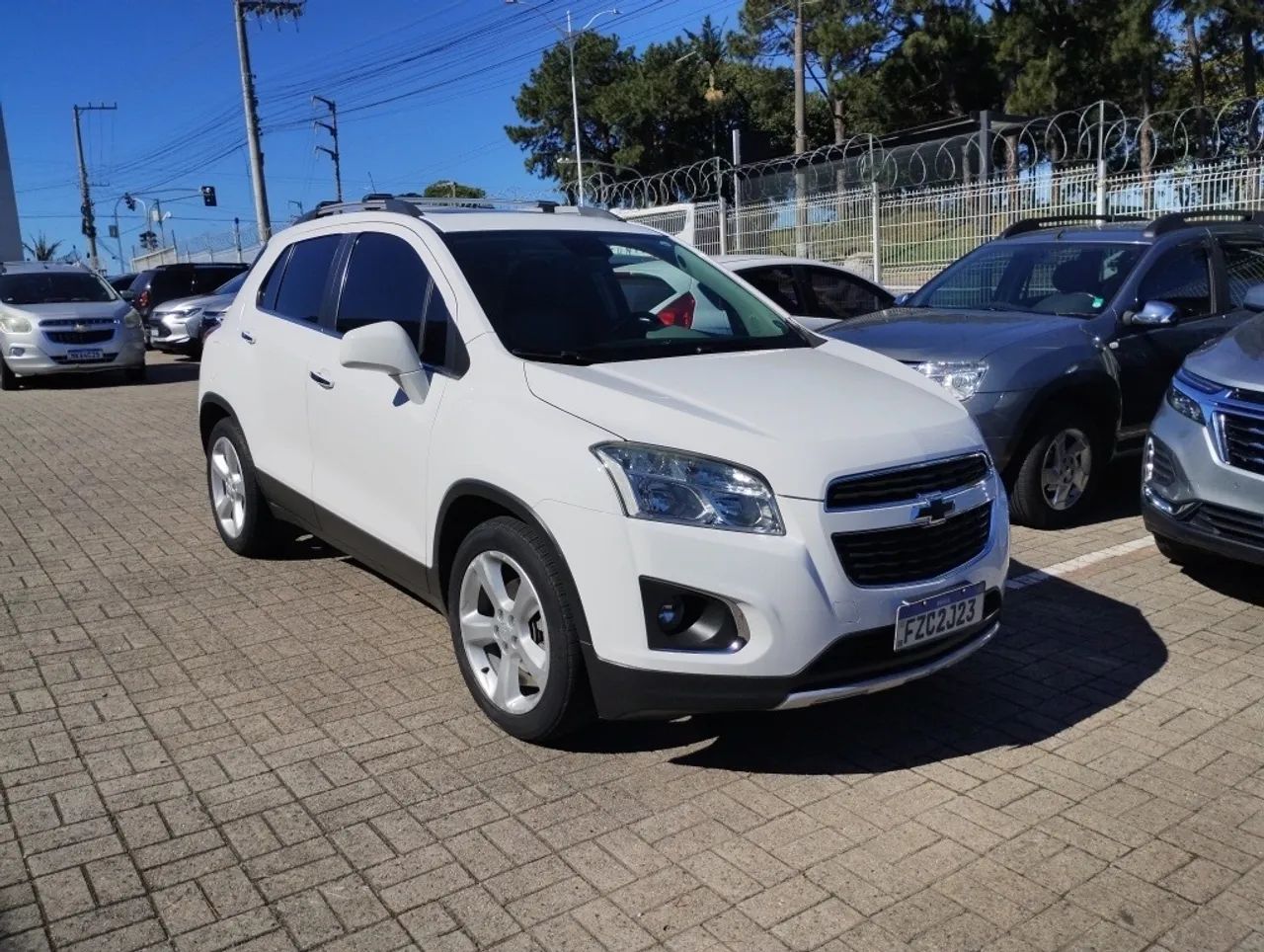 Chevrolet Tracker LTZ 1.8 16V Flex 4X2 Aut. 2015 - Foto 2