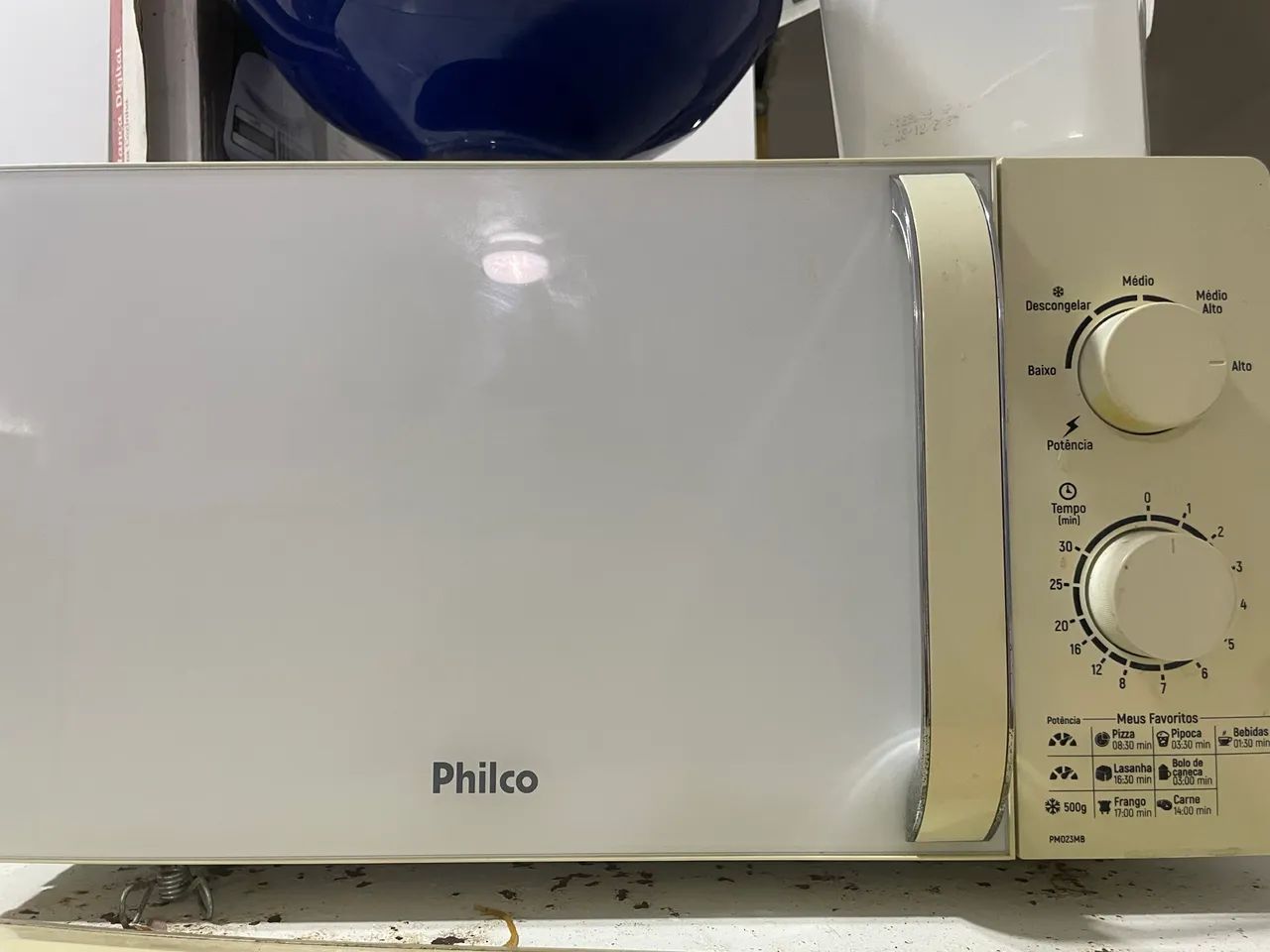 Vendo microondas Philco 