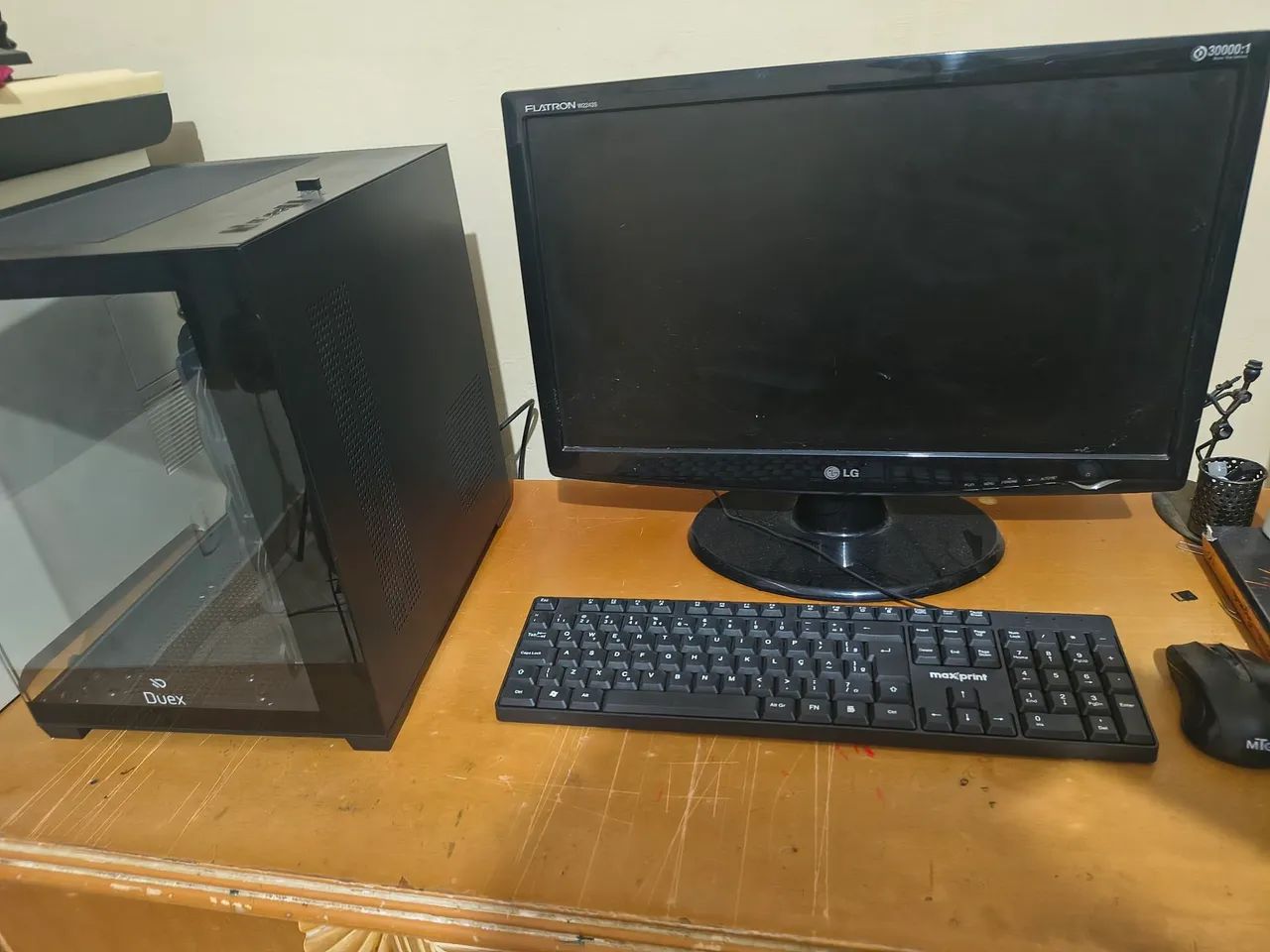 Computador montado recentemente 