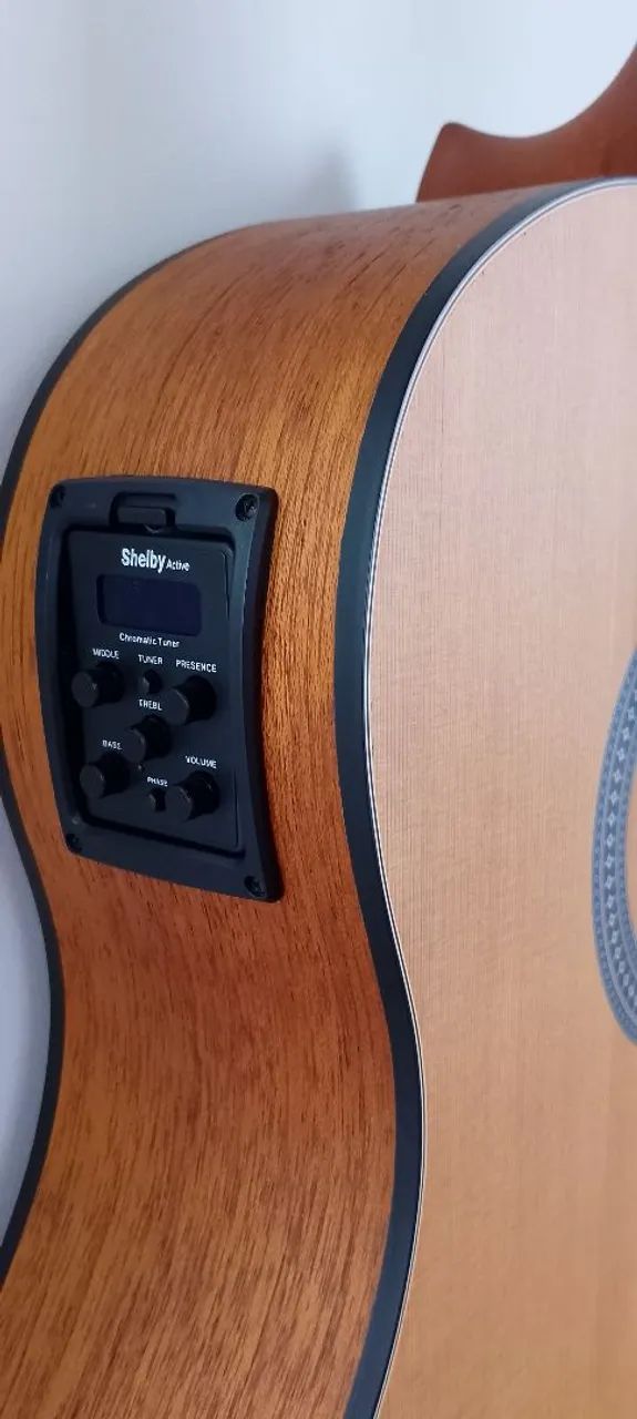 Violão Shelby Elétrico  - Foto 3