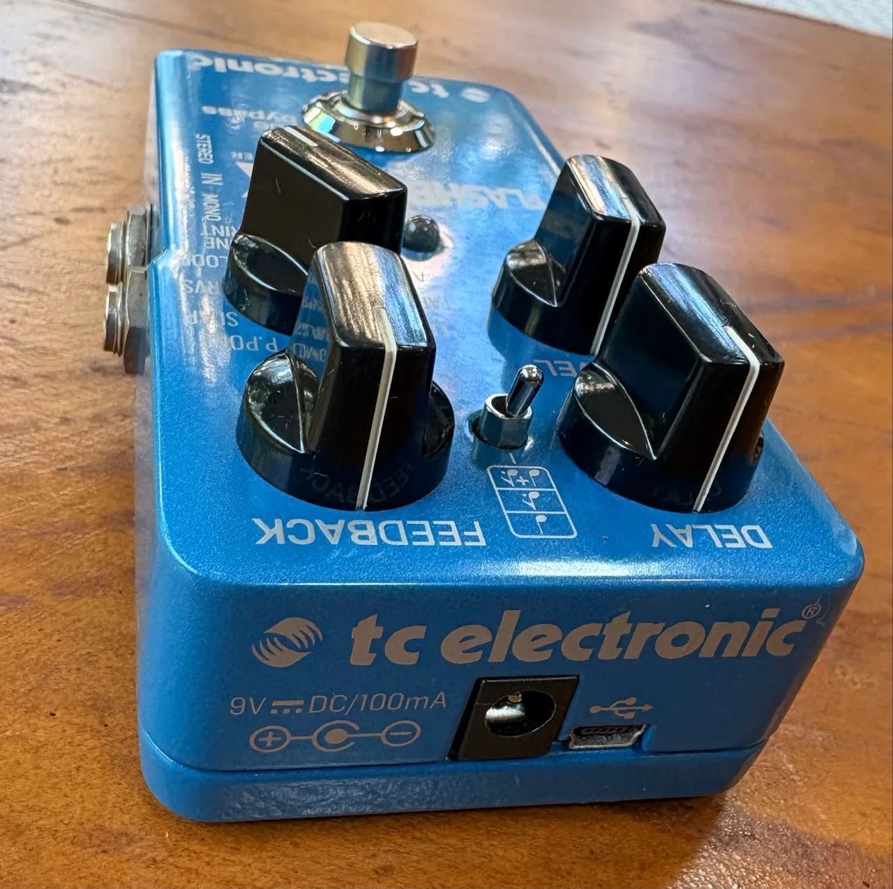 Pedal guitarra Tc Electronic Flashback delay e looper - Foto 3