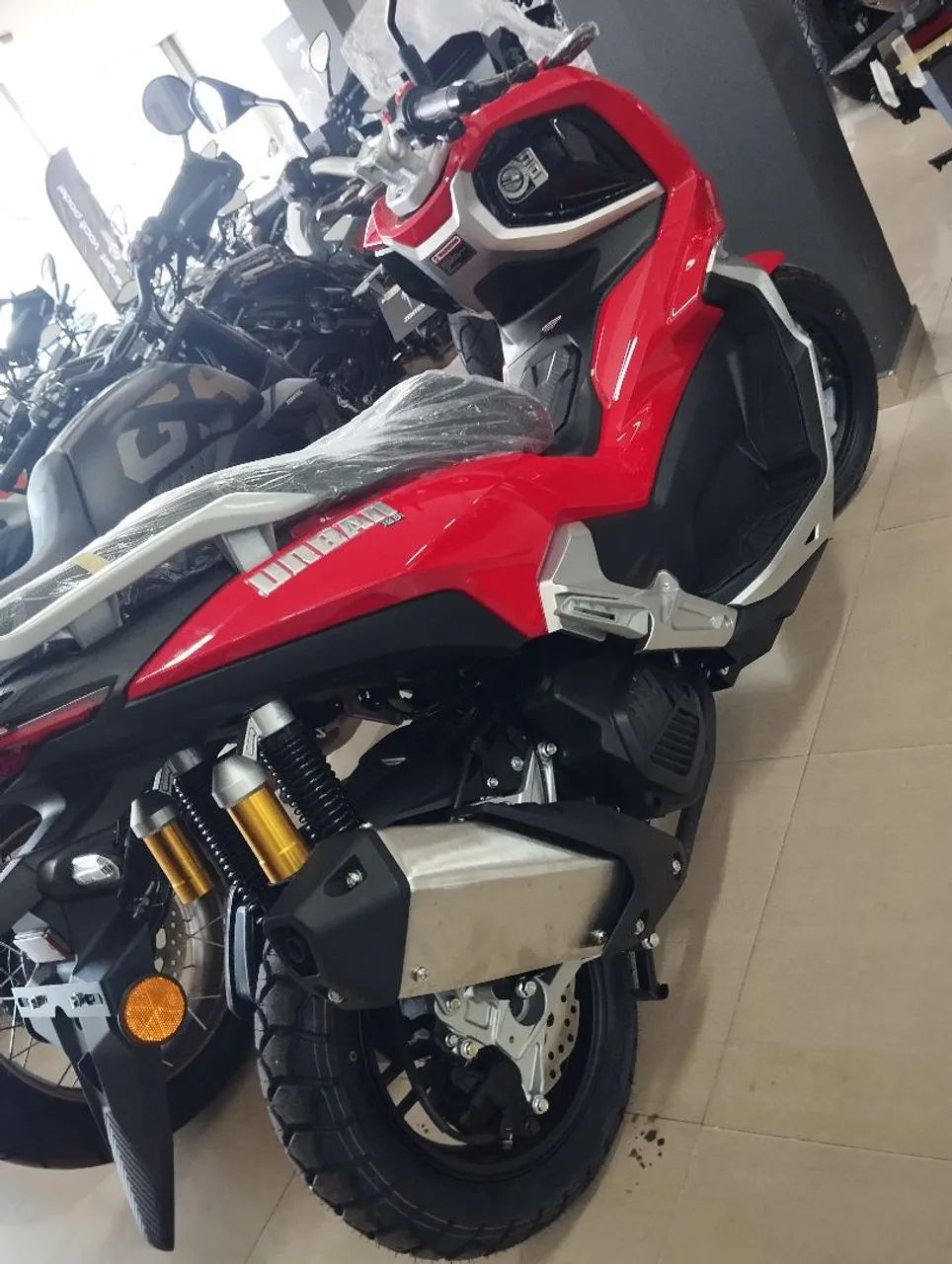 URBAN 150 EFI com ZERO DE ENTRADA  - Foto 4
