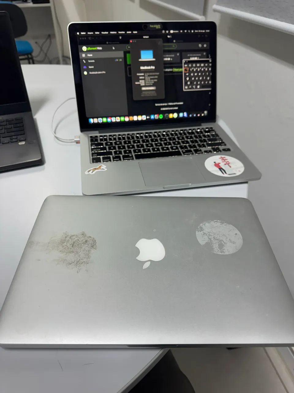 MacBook Pro 2015 teclado com problemas