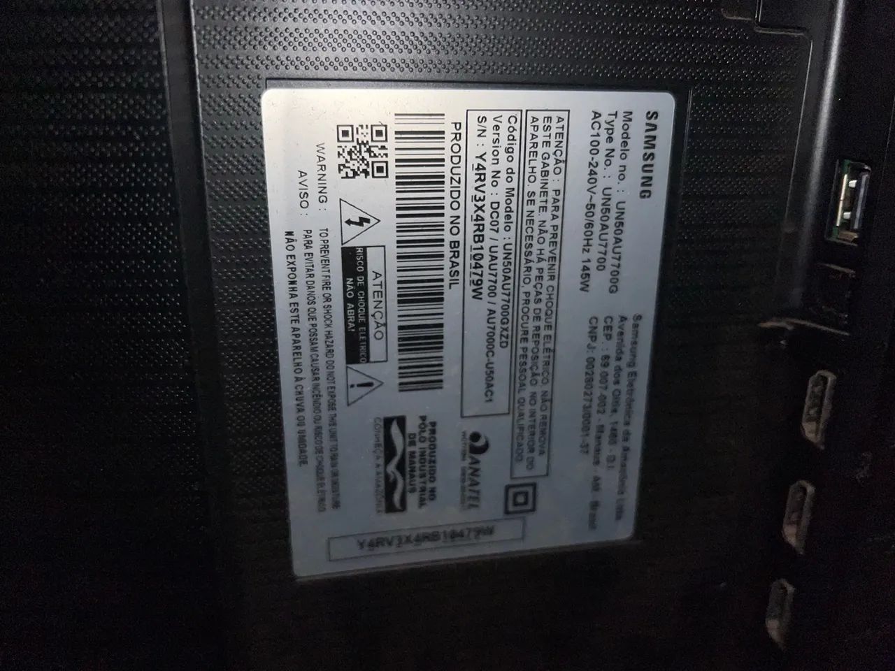 Smart TV 50 polegadas - Foto 3