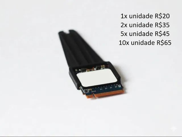 Adaptador M.2 SSD 2230 para 2280