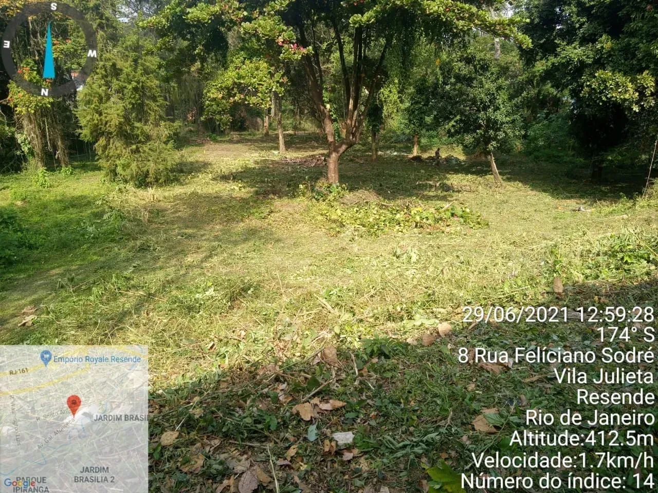 Terreno venda com 1508,9 m² de área de edificação - Manejo - Resende - RJ