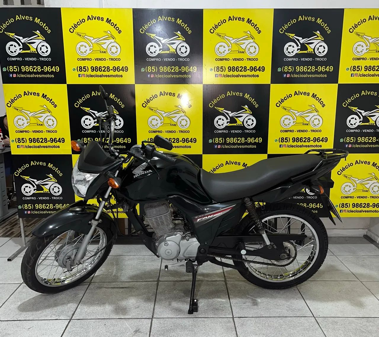 FAN 125i pedal  2016 ( SEU MELHOR NEGÓCIO É AQUI) - Foto 2