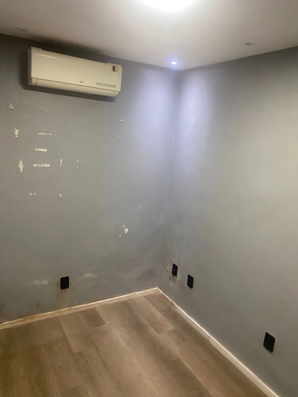 Sala comercial em coworking