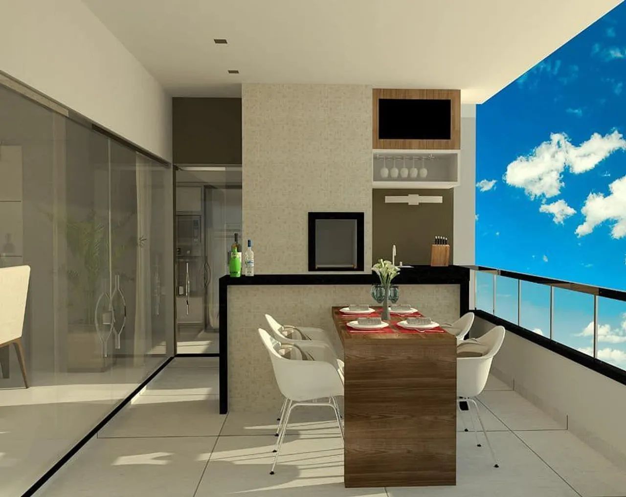 Apartamento com 3 suítes para alugar em Hortolândia, Parque Ortolândia - Foto 3