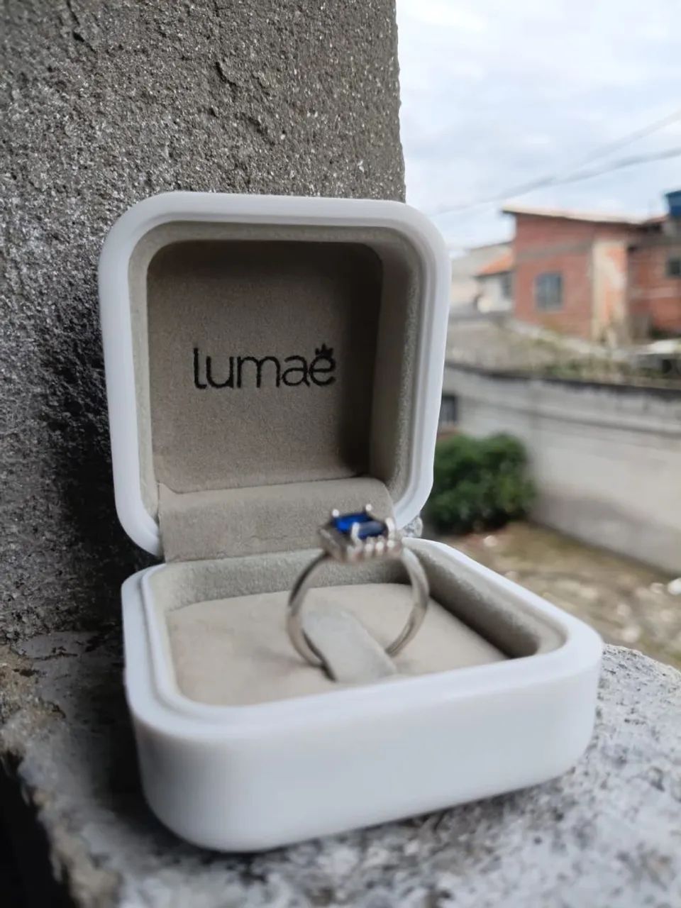 Vende-se aliança de prata - Foto 4