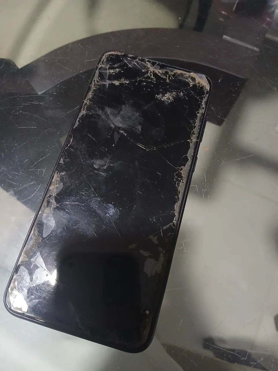 Celular Com Disply Quebrado