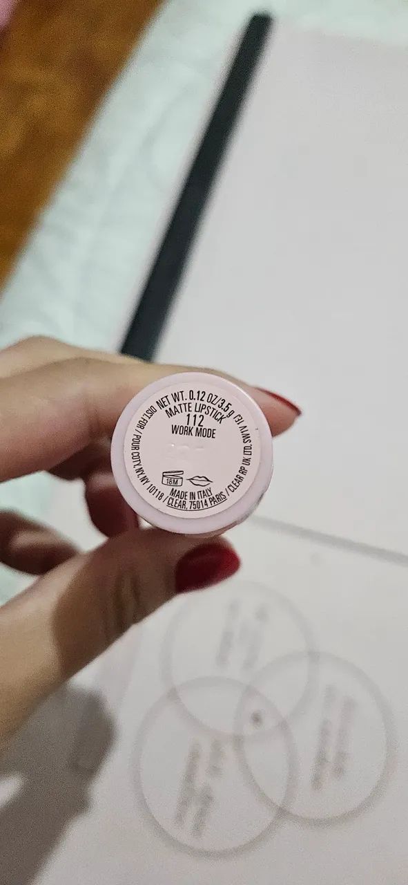 Batom Matte ? Kylie Cosmetics cor Work Mode - Foto 3