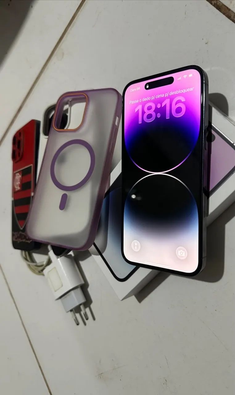 Vendo esse IPhone 14 pro Max 128 gigas 